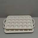 Silicone Mini Muffin Pan With Metal Reinforced Frame - 24 Cups Durable Silicone Cupcake Pan for Muffin, Cupcakes, BPA Free and Dishwasher Safe, Pack 2, Creamy Confetti