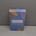 Trifold Makeup Mirror Vanity Mirror with Lights, 1X 2X 3X Magnification, Touch Control, Adjustable Rotation, Dual Power Supply, Portable Travel Cosmetic Mirror, Birthday Gifts for Women, Teengirls (White)