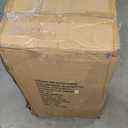 True Religion 31" Rolling Luggage, Softshell Suitcase with Spinner Wheels, Denim