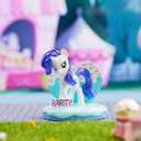 MINISO My Little Pony Sweetheart Paradise Series Blind Box Collectible Figure, Cute Display Model for Room Decor & Birthday Gifts, Random Design(Single Box)