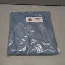 AlvaQ Womens Plus Size Sweatshirts Casual Long Sleeve V Neck Drawstring Hoodies Tops (Blue)