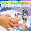 4Pcs Bathroom Faucet Aerator Replacement - 15"/16" 24mm Kitchen Bathroom Sink Attachment High Flow Aerator for Sink Faucet Aerators M24 Male Thread