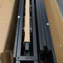 Full Bed Box Spring 5 Inch High, Low Metal Bed Frame with Round-Corner Design, Heavy Duty Steel Slat Support Mattress Foundation, Noise Free Platform Base, 3500lbs Max Weight Capacity