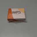 Rita Adhesive Bra Sticky Invisible Strapless Push-Up Silicone Bra for Backless Dress + Non-Adhesive Nipple Covers (Nude, D)