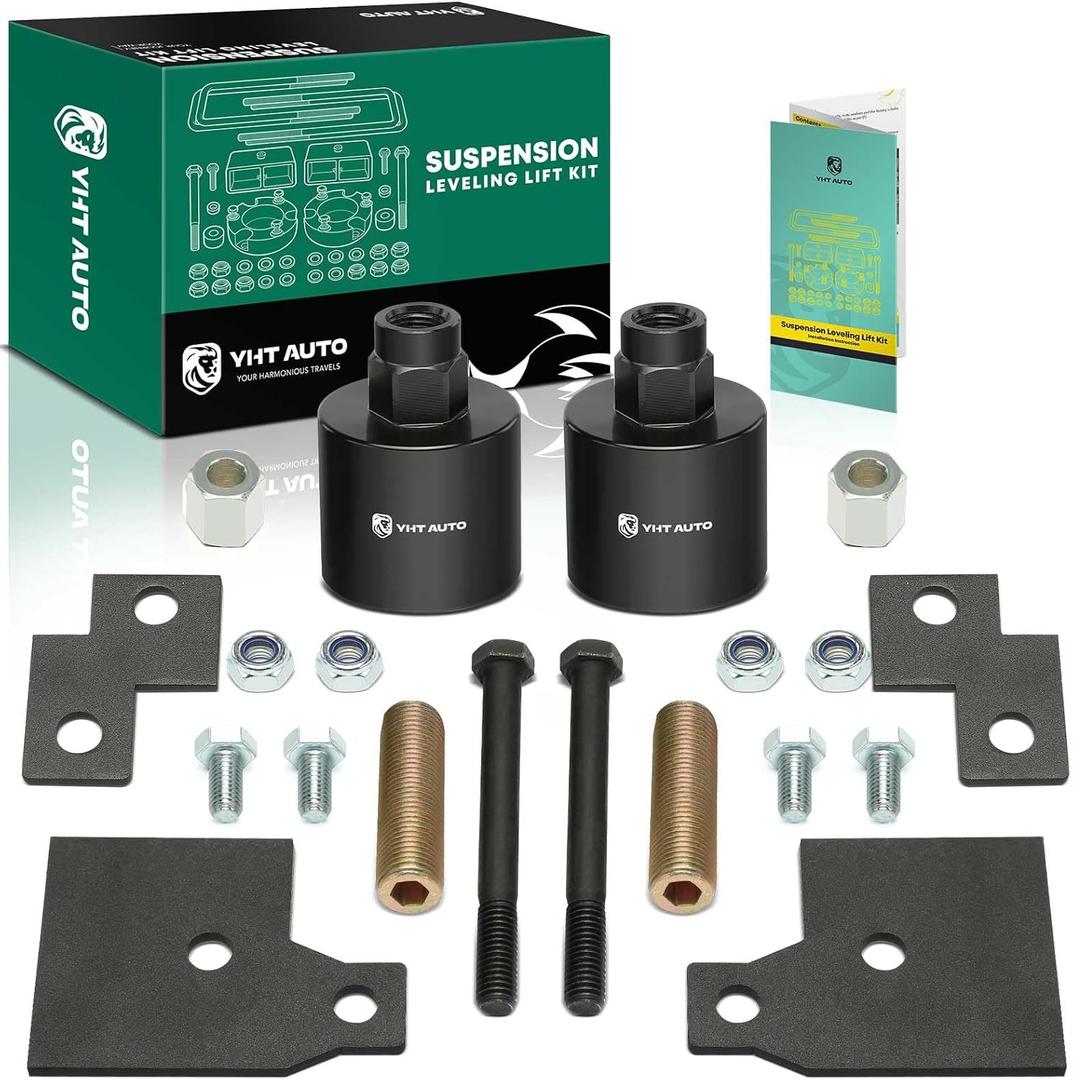 YHTAUTO 2 inch Front and Rear Full Lift Kit w/Hardwares Fits 1999-2023 Polaris Sportsman 500 600 700 800, Suspension Leveling Kit Set of 6