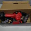 Mini Chainsaw,6 & 4 inch Electric Chainsaws Cordless Battery Powered, One-Hand Portable Handheld Saw for Trees Trimming Wood Cutting,Chain Saw Gift for Men Dad Husband Women (Red-2 Battery)