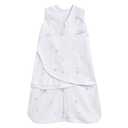 HALO 100% Cotton Sleepsack Swaddle, 3-Way Adjustable Wearable Blanket, TOG 1.5, Stardust, Newborn, 0-3 Months