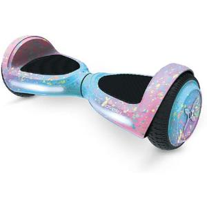 Hover-1 My First Hoverboard Electric Self-Balancing Hoverboard for Kids with 5 mph Max Speed, Dual 150W Motors, 6.3 Tires, 3 Miles Max Range, and LED Headlights (Pink Spots)