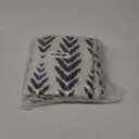 ArtSocket Set of 4 Throw Pillow Covers Ikat Tribal and Boho Bohemian Black Ethnic Herringbone for Ideas Decor Linen Outdoor Pillow Cases Home Decorative Square 26x26 Inches Pillowcases