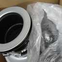 Waste King Garbage Disposal for Kitchen Sink with Power Cord, Food Waste Disposer, L-8000, 1 HP - Continuous Feed