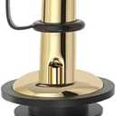 Pafusen 24 Pack Liquor Bottle Pourers, Liquor Pour Spout for Liquor Bottles, Stainless Steel Olive oil Dispenser Spout, Alcohol Pourer Spouts Dust Caps Covers Fixed, Gold