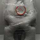 Face Down Pillow After Eye Surgery, BBL Pillow After Surgery Stomach Sleeping Pillow, Home Massage Pillows Faces Down with Memory Foam and Removable Cover (Gray)