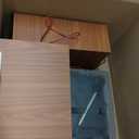 Vintage Record Player with External Speakers Belt-Drive Turntable for Vinyl Records Dual Stereo Speakers LP Players Support 3 Speed 3 Size Wireless Playback AUX Headphone Input Auto Stop Wood Red