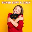 ArtCreativity Belly Buddy Rottweiler, 9 Inch Plush Stuffed Dog, Super Soft and Cuddly Toy, Cute Nursery Dcor, Best Gift for Baby Shower, Boys and Girls Ages 3+