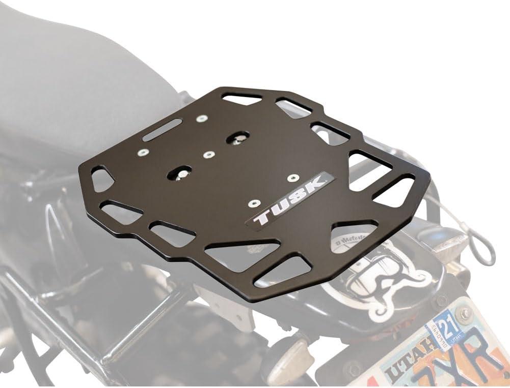 Tusk Top Rack Luggage Carrier Rear Tail Rack Compatible with Suzuki DR-Z 400S 2000-2024