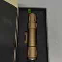 OLIGHT Odin Mini 1250 Lumens Ultra Compact Rechargeable Mlok-Mount Weaponlight, Removable Slide Rail Mount and Remote Switch, 240 Meters Beam Distance, Mlok Included, Dessert Tan