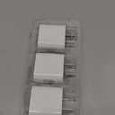 USB C Charger Block,3-Pack Dual Port USB C Fast Charging BlockType C Wall Charger Plug for iPhone 17/16/15/14/13/12/11/ Pro Max/Plus/Xs Max/XR/X,iPad Pro (20W) , White