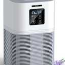 VEWIOR Air Purifiers for Home, Air Purifiers for Large Room up to 1200 sq.ft, H13 True HEPA Air Filter with Fragrance Sponge 6 Timers Quiet Air Cleaner for Pet Dander Wildfire