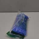 Crayon Tshirt Halloween Costume for Men Women Adult Size | Funny Cool Shirt idea | Graphic tee (Large, Blue)