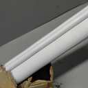 Changshade Blackout Roller Shades Cordless for Windows, 100% Room Darkening Window Blinds for Bedroom, Thermal Insulated UV Protection, Easy Install Pull Down Shades for Home,33Wx72H,White