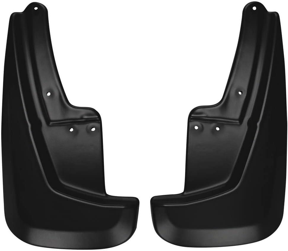 Husky Liners Custom Mud Guards | Fits 2011-2026 Dodge Durango, no R/T Models | Front Set, 2-pc Black - 58001