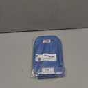 FYY Electronic Organizer, Travel Cable Organizer Bag Pouch Electronic Accessories Carry Case Portable Waterproof Double Layers Storage Bag for Cable, Cord, Charger, Phone, Earphone, Medium Size, Cyan