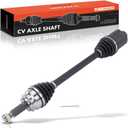 A-Premium CV Axle Shaft Assembly Compatible with Jeep Patriot 2014 2015 2016 2017 2.4L, 4WD & Automatic Transmission only, Front Right Passenger Side