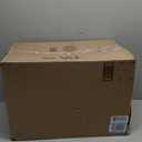 L LOHAS LED Bathroom Light Fixtures, 3 Lights (1 Brass Broken Bathroom Lighting Fixtures Over Mirrors with Thick Crystal Glass Shade), Vintage Vanity Lights for Bathroom, with G9 Light Bulbs