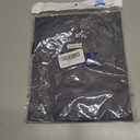 Adjustable Kitchen Bib Apron with 2 Pockets for Men Women - Dark Gray