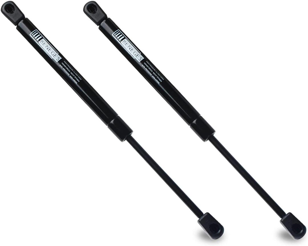 2PCs Rear Trunk Struts Compatible with 1997-2012 Chevrolet Corvette Gas Spring Charged Lift Supports Shocks Dampers (Fit Convertible Only Not Hatchback), SG430020, 4066