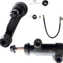 HHCM 2PC Idler Arm+Idler Arm Bracket for Chevy Express 2500 3500 2003-2020 | Steering Idler Arm Kit for Chevy Silverado 1500 Suburban 2500 Tahoe, for GMC Savana 2500 Sierra 1500, for Cadillac Escalde