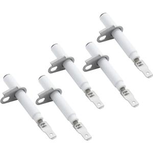 00631633 Igniter Replacement Parts for Bosch Oven Igniter Bosch Gas Stove Igniter 631633 Range Igniter Cooktop Igniter Bosch HGI8056UC Burner Igniter Bosch HGI8054UC Electrode Igniter Switch 5 Pcs