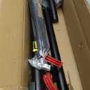 CXWXC Bike Repair Stand -Shop Home Bicycle Mechanic Maintenance Rack- Bike Workstands for Mountain Bike and Road Bike (rs100) (Black)