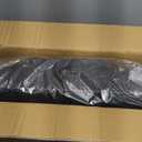 PUIPUM Wheel Terrace Umbrella Base, 120 Pound Outdoor Umbrella Frame Base, Heavy-Duty and Durable Umbrella Holder, Convenient to Move Outdoor Terrace/Pool Umbrella Holder (Black)