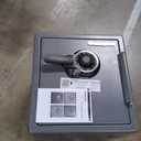 SentrySafe Medium Gray Fireproof Safe and Waterproof Safe Box with Dial Combination, Home Security for Money, Documents, or other Valuables, 1.23 Cubic Feet, SFW123DSB