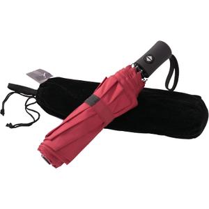 SY COMPACT Travel Umbrella Windproof Automatic Umbrellas Small Compact UV Sun Protection Factory Outlet Umbrella, Red