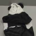 Adorable Plush Panda Pet Costume - Soft & Warm with Removable Pom-Pom Tail  Perfect for Easter, Halloween, and Everyday Wear (24-31lb dogs)