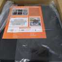 Dog Car Seat Cover for Back Seat Hard Bottom,Truck Rear Seat Extender