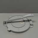 IMUSA USA Tortilla Press, 8 Inch, Silver