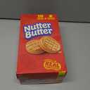 NUTTER BUTTER Peanut Butter Sandwich Cookies, King Size, 10-3.5 oz Snack Packs (EXP 09/04/26)