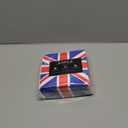 Juvale 100-Pack British Flag Napkins for Party Decor, Union Jack Supplies & London-Style Design for Birthdays, Celebrations, and Special Occasions (13x13 in)