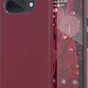 Crave for Google Pixel 9a Case, Shockproof Protection Dual Layer Case for Google Pixel 9a (6.3 inch) - Berry