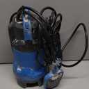 FOTING 2025Upgraded Automatic Sump Pump, 3/4HP 4300GPH Sweage Pump for Basement & Pool Draining, Submersible Water Pump with Float Switch, Sealed Thermoplastic for Puddle Pool Tub Pond