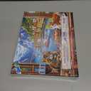 500 Piece Puzzles for Adults Clearance, Seaside Landscape Colorful Houses Window Cats Scenes Challenging Art Puzzle for Gifts Party Games Family Fun, 23" X 15" Dust Free