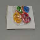 Dispowreath 60 Pcs Easter He is Risen Bookmarks and Bracelets Set Bible Verse Bookmarks Matthew 28:6 Wristbands Easter Christian Gift Religious Cross Lily Bookmark for Church Sunday School