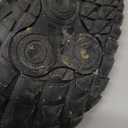 Weweya Barefoot Shoes Men Minimalist Running Cross Training Shoe (9.5, Black)