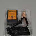 MBC016, 6V / 12V 1A Fully Automatic Trickle Battery Charger/Maintainer for Automotive Vehicle Motorcycle Lawn Mower ATV RV Powersport Boat, Sealed Deep-Cycle AGM Gel Cell Lead Acid Batteries