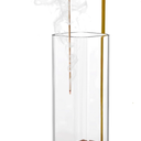 Incense Holder, Incense Burner, Insence-Stick Holder Mess-Free Incense Burner Holder, Ideal for Meditation, Yoga, Relaxation, and Home Decor - Anti-Ash Flying (Glass)