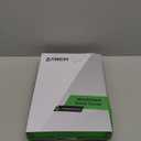 Zanch Upgrade Windshield Cover for Ice & Snow [Fast Install & Removal] 600D Oxford Fabric Against Magnetic Fit Snow, Ice, Frost, Winter Accessories - Fit for Pickup/Large SUV/MPV - (70''x54'')