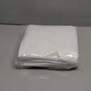 2 Pack Twin Size Premium Waterproof Mattress Protector, Soft Breathable Mattress Pad, Noiseless Waterproof Bed Cover - Stretch to 21" Fitted Deep Pocket Mattress Protection (Basic White - 2pack)